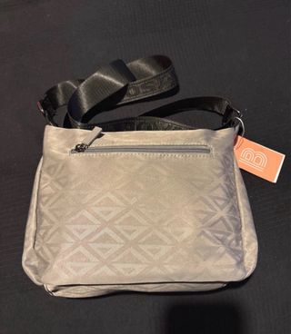Bolso bandolera gris Bossa Nova