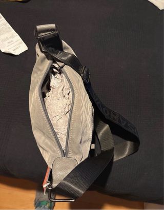 Bolso bandolera gris Bossa Nova