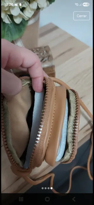 Bandolera pequeña Stradivarius