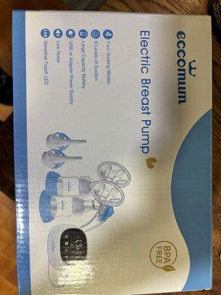 Sacaleches Eléctrico Eccomum