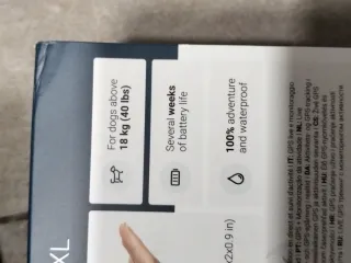 Localizador GPS Tractive DOG XL