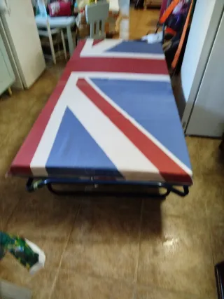 Cama supletoria plegable 90cm