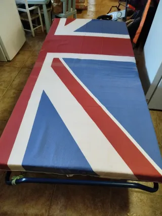 Cama supletoria plegable 90cm