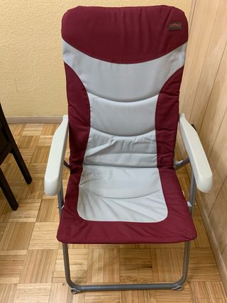 Tumbona de campo plegable