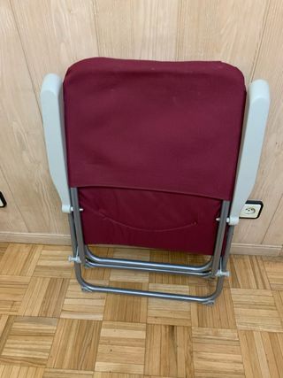 Tumbona de campo plegable