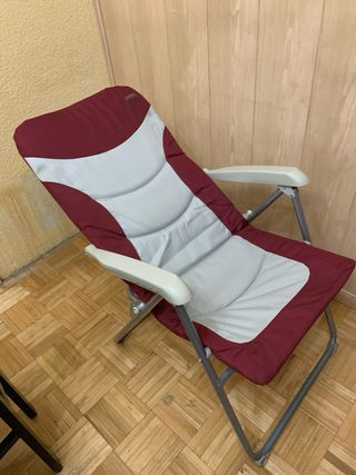 Tumbona de campo plegable