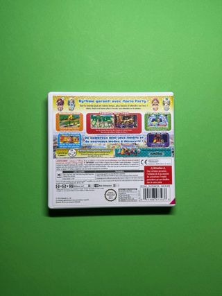 Mario Party Star Rush 3DS