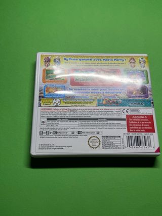 Mario Party Star Rush 3DS
