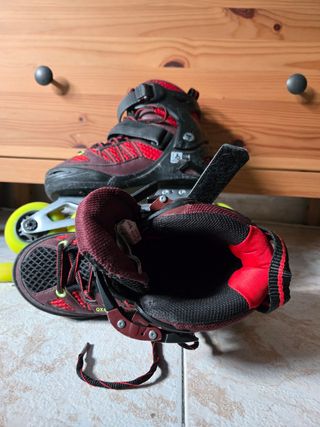 Casco, patines,protecciones patinaje infantil Oxel