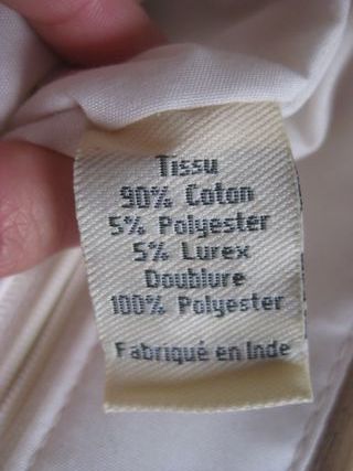 Pochette multicolor con detalles pailletados