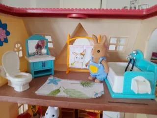 Gran Mansión Cinco habitaciones Sylvanian Famlies