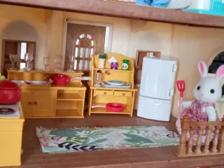 Gran Mansión Cinco habitaciones Sylvanian Famlies