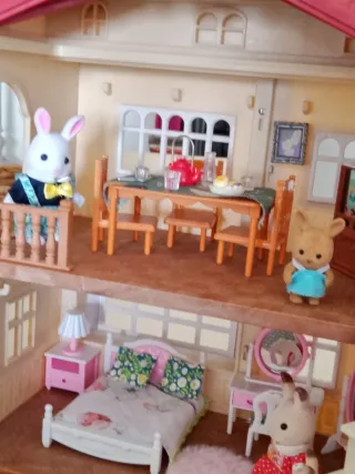 Gran Mansión Cinco habitaciones Sylvanian Famlies