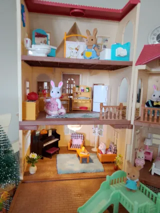 Gran Mansión Cinco habitaciones Sylvanian Famlies