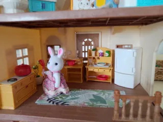 Gran Mansión Cinco habitaciones Sylvanian Famlies