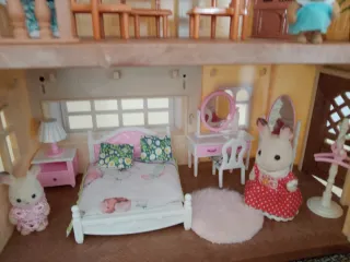 Gran Mansión Cinco habitaciones Sylvanian Famlies