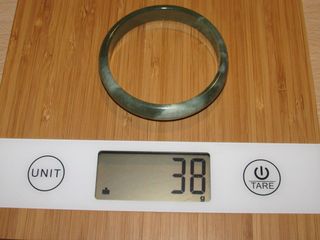 Pulsera brazalete chino oriental jade Lantian 38gr