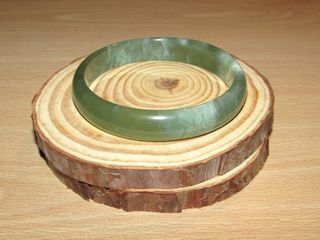 Pulsera brazalete chino oriental jade Lantian 38gr