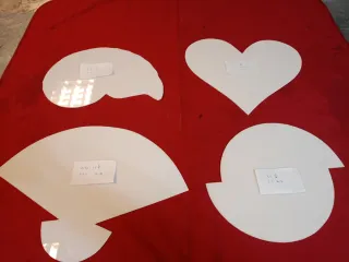 Plato decorativo para jamón