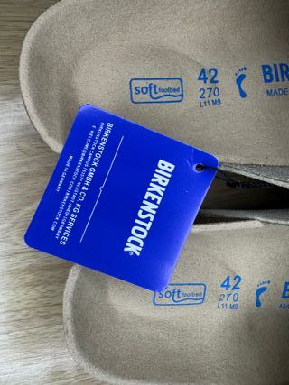 Zuecos Birkenstock Boston (nuevos)