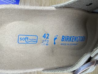 Zuecos Birkenstock Boston (nuevos)