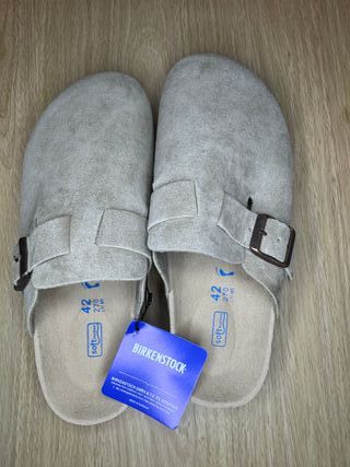 Zuecos Birkenstock Boston (nuevos)