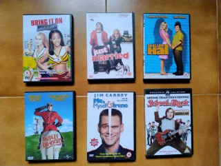 6 Películas DVD Variadas