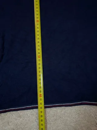 Camiseta Tommy Hilfiger azul manga larga