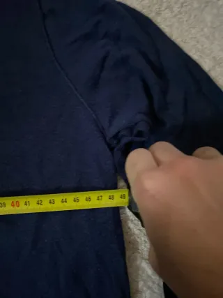 Camiseta Tommy Hilfiger azul manga larga