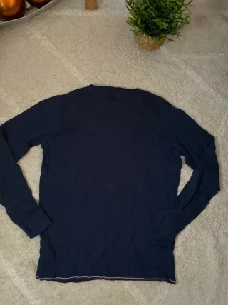 Camiseta Tommy Hilfiger azul manga larga