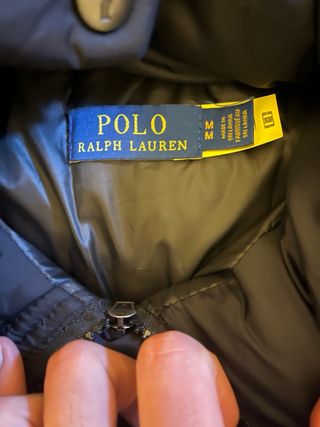 Chaqueta Polo Ralph Lauren Negra