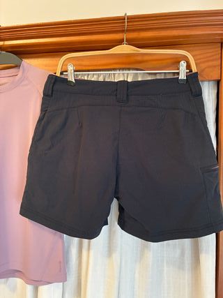 Pantalón corto montaña y trekking Quechua Mujer