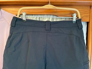 Pantalón corto montaña y trekking Quechua Mujer