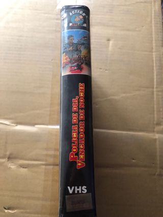 Película VHS Policia de Dia, Vengador de Noche
