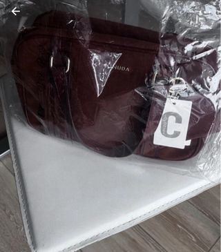 Borsa Coconuda Marrone