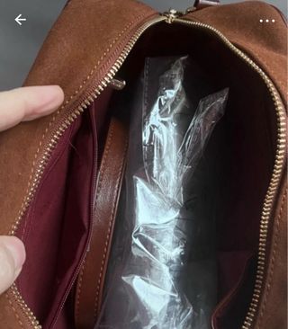 Borsa Coconuda Marrone