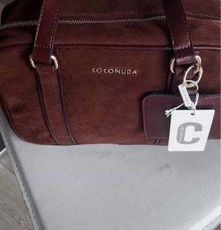 Borsa Coconuda Marrone