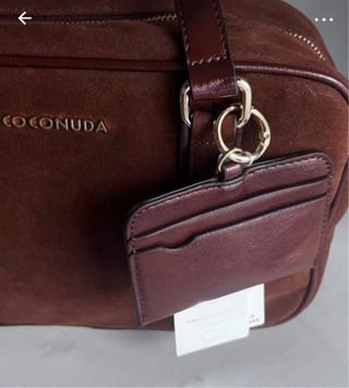 Borsa Coconuda Marrone