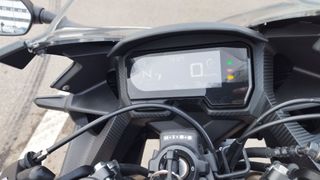 Honda CBR 500R Negra