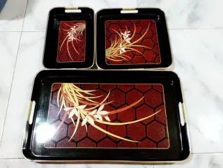 Set 3 Vassoi La Molisana