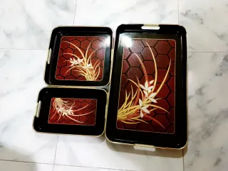 Set 3 Vassoi La Molisana