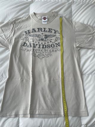 Camiseta Harley Davidson Boston.