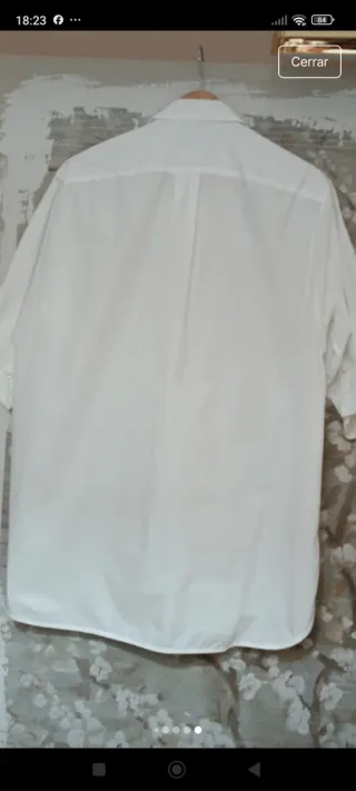 Blusón Oversize XS Blanco