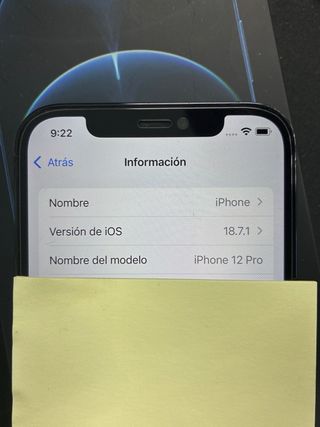 iPhone 12 Pro 128GB Azul