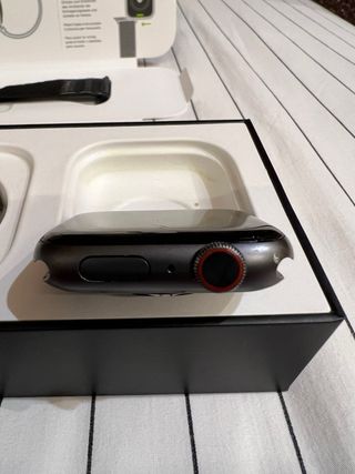 Apple Watch S4 Nike+ GPS+Celular