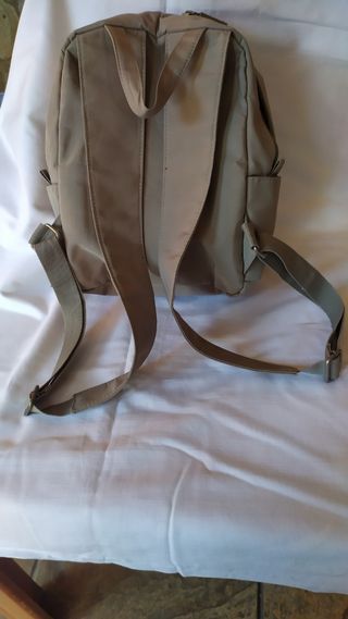 Mochila Adolfo Dominguez Beige