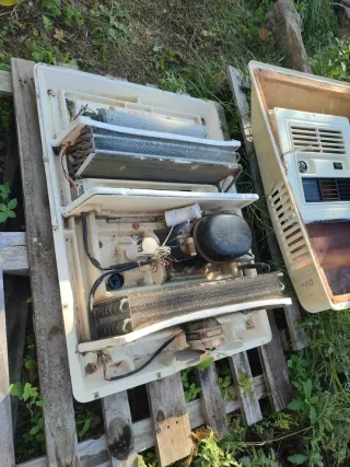 Aire Acondicionado Techo Caravana