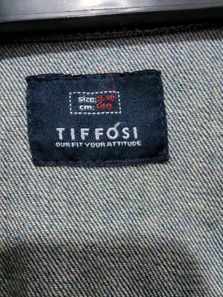 Chaqueta vaquera niño Tiffosi 9/10 años