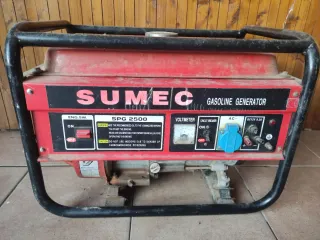 Generador Gasolina Voltimetro AC DC