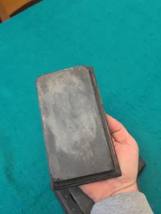 Piedras de afilar aceite antiguas